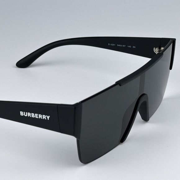 NEW Burberry BE4291 346487 Grey Opal Grey Gradient Unisex Sunglasses BE 4291 main image 4